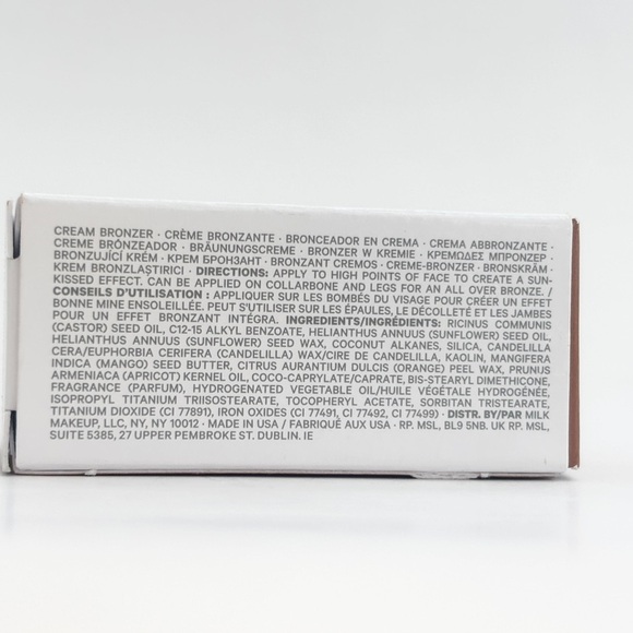 NWT MILK MAKEUP Cream Bronzer Stick - Baked Color - retails for $24 - Picture 10 of 11